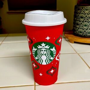 2023 Starbucks holiday red cup